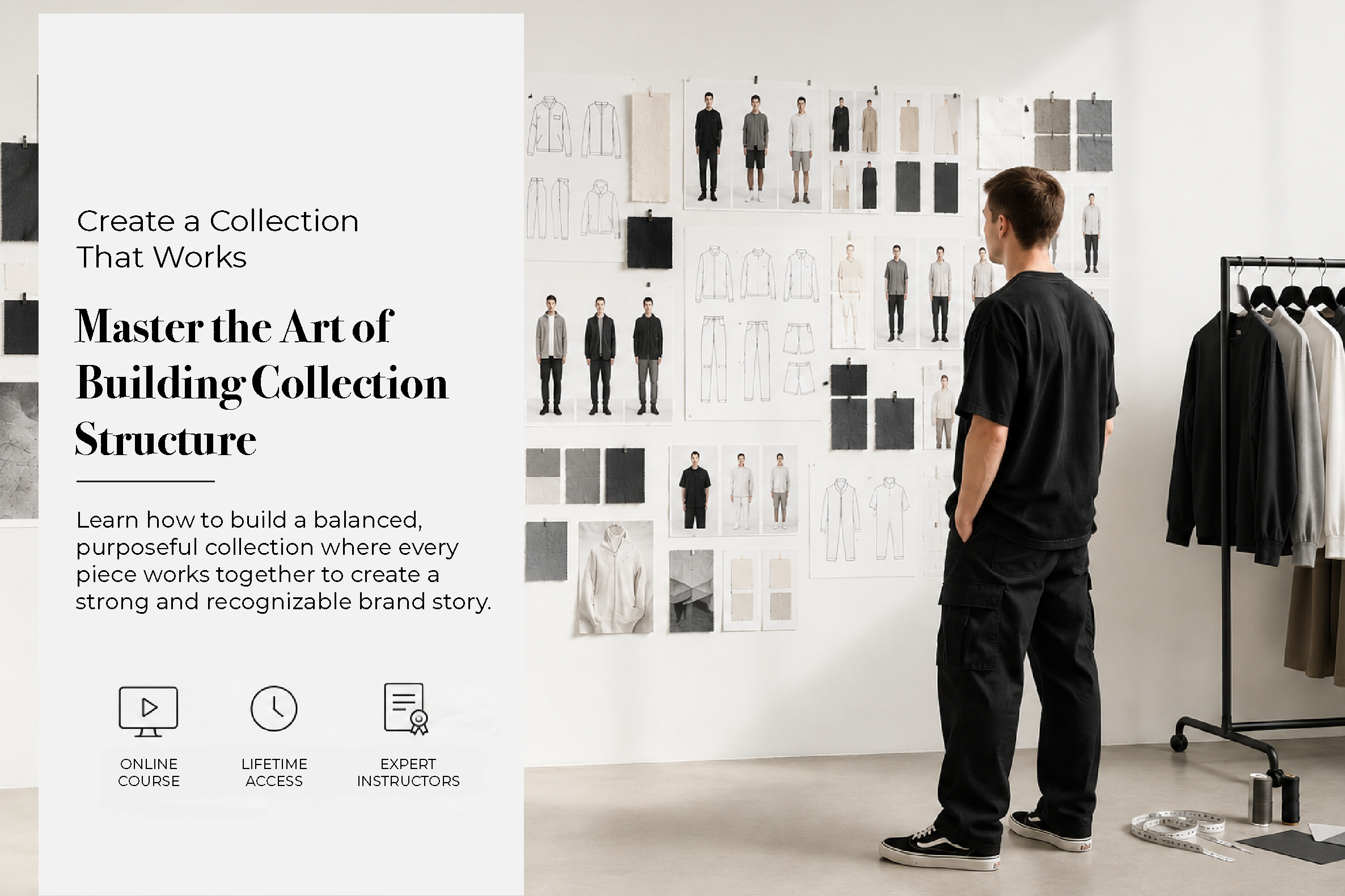 How to Build a Collection That Sells & Stands Out
